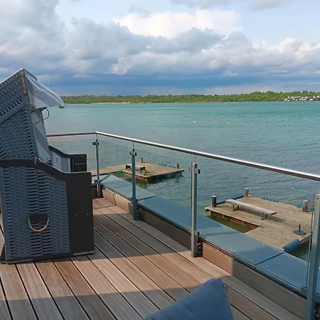 Tatil Evi Lagrette Am Hainer Neukieritzsch