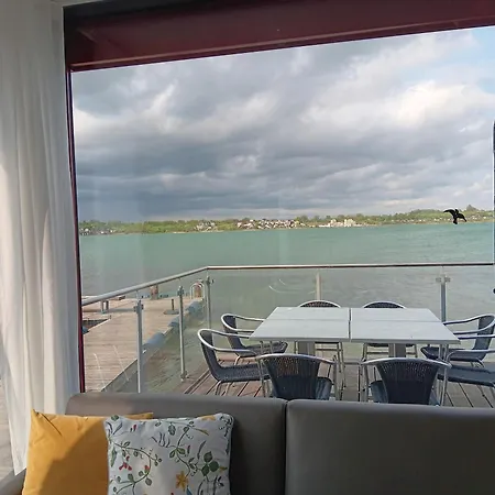 Lagrette Am Hainer Tatil Evi Neukieritzsch