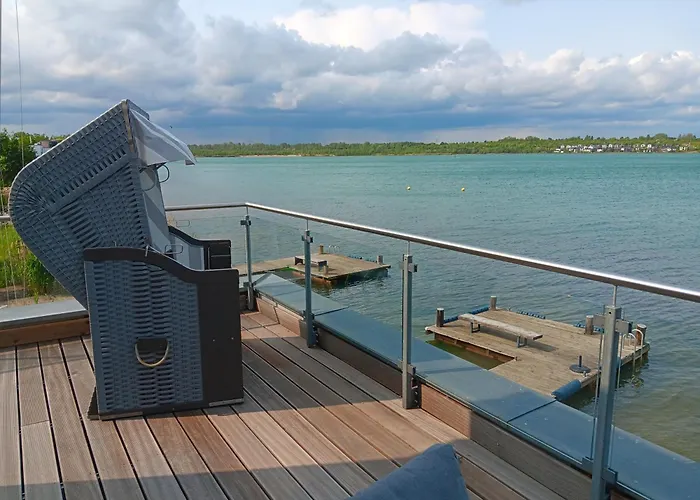 بيت للعطل Lagrette Am Hainer Neukieritzsch